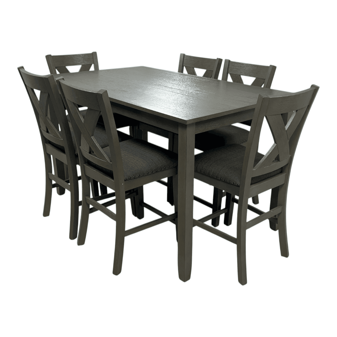 Raymour and Flanigan Nash Dining Set - Thumbnail 7