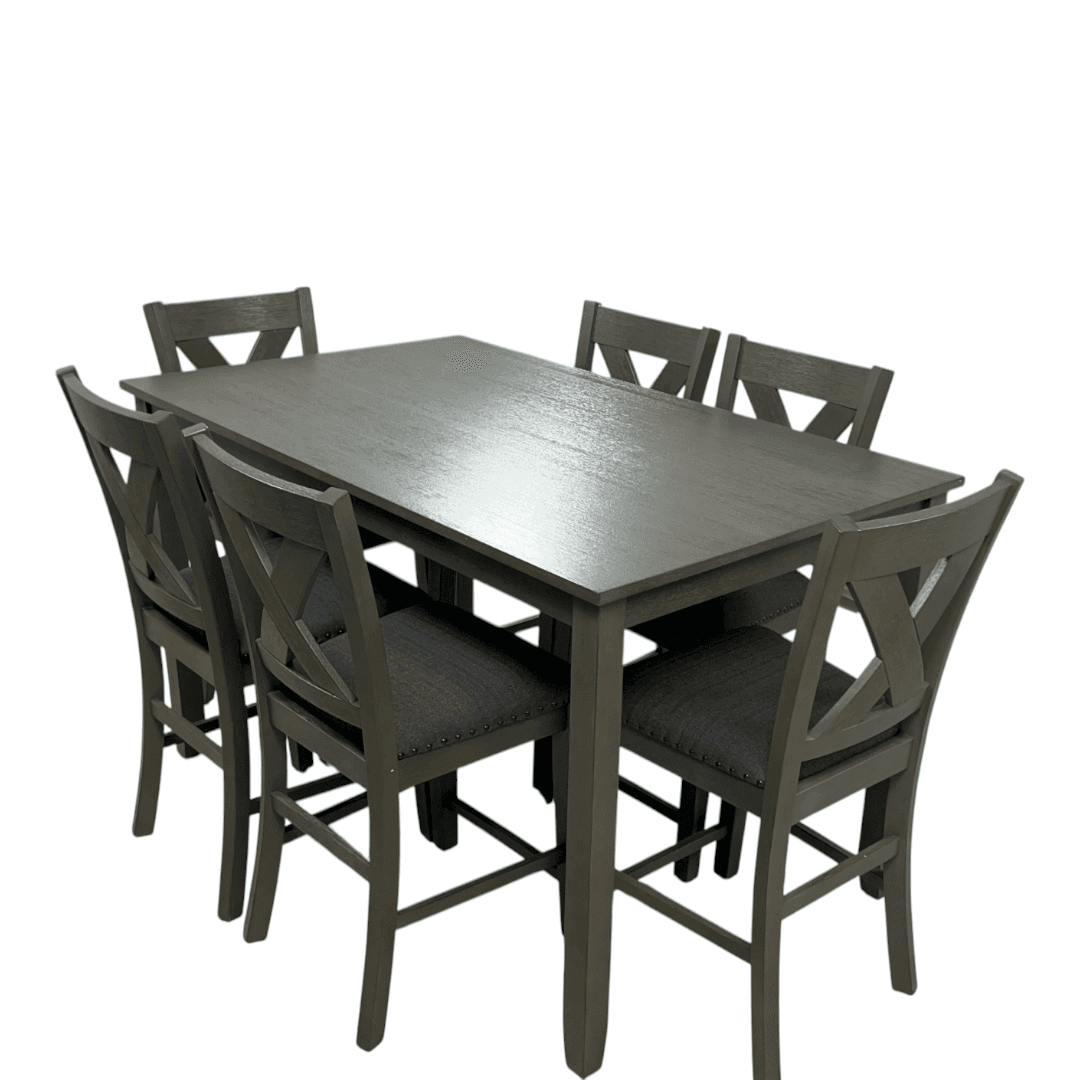 Raymour and Flanigan Nash Dining Set - Thumbnail 6