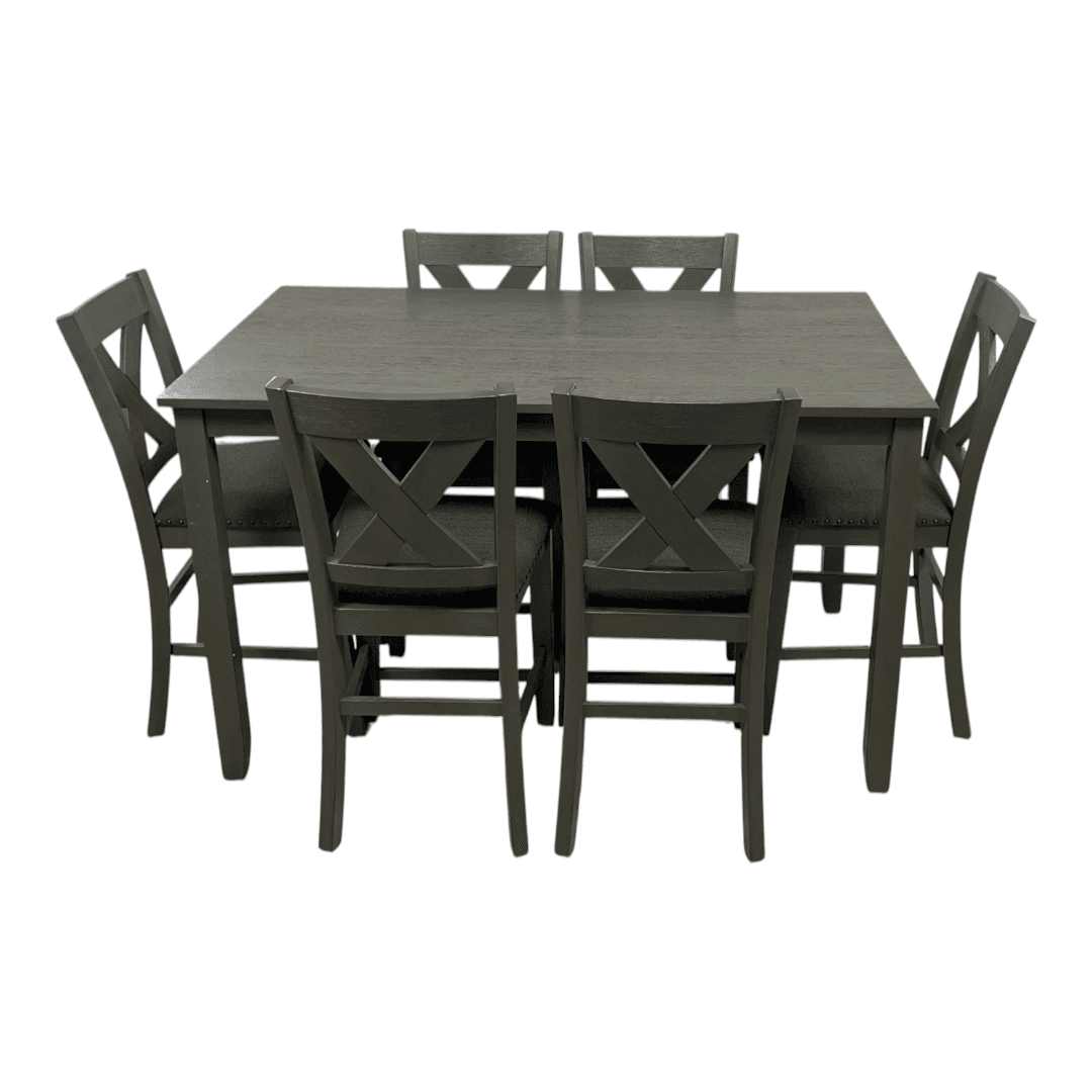 Raymour and Flanigan Nash Dining Set - Thumbnail 2