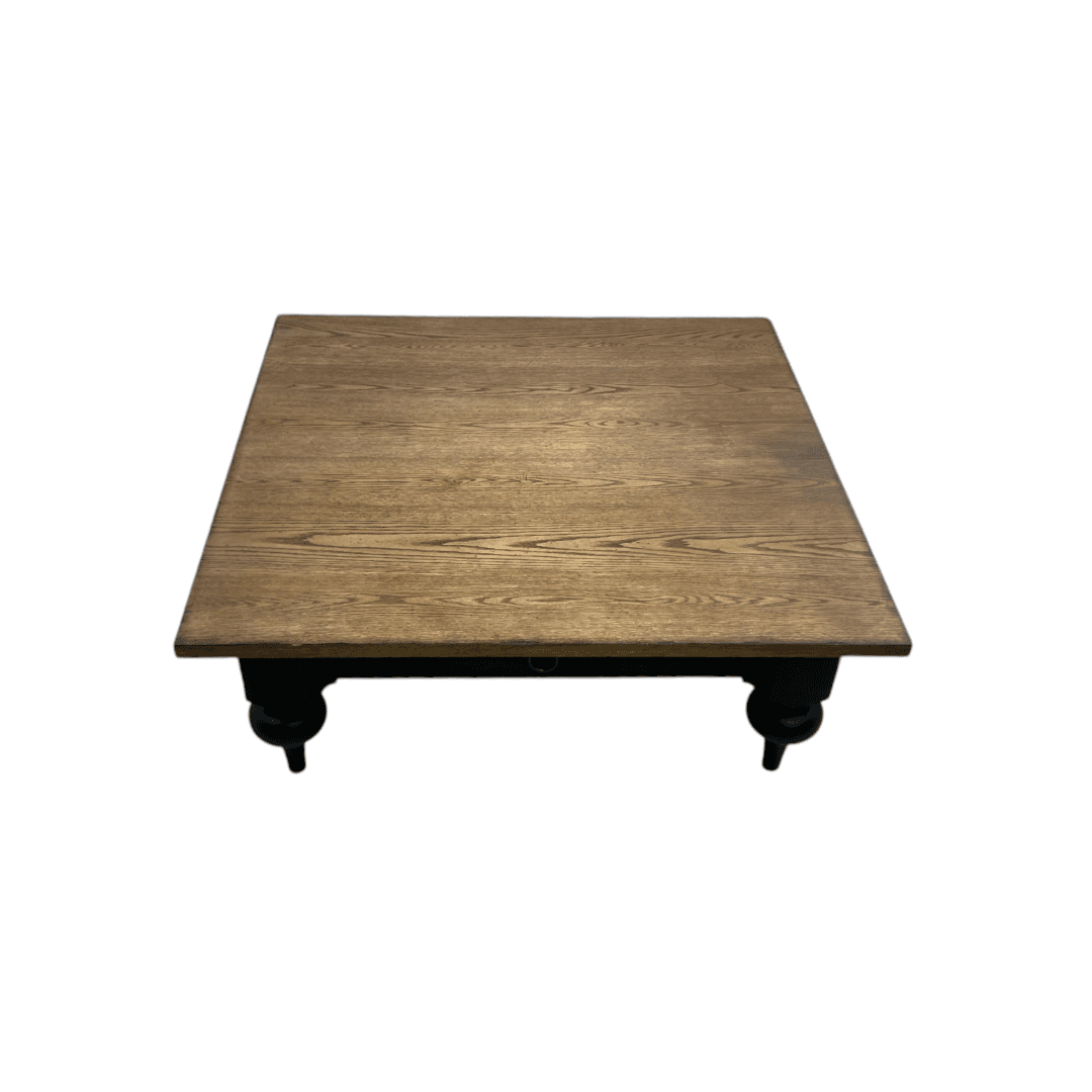 Country Living Home Collection Captain's Trunk Coffee Table - Thumbnail 4