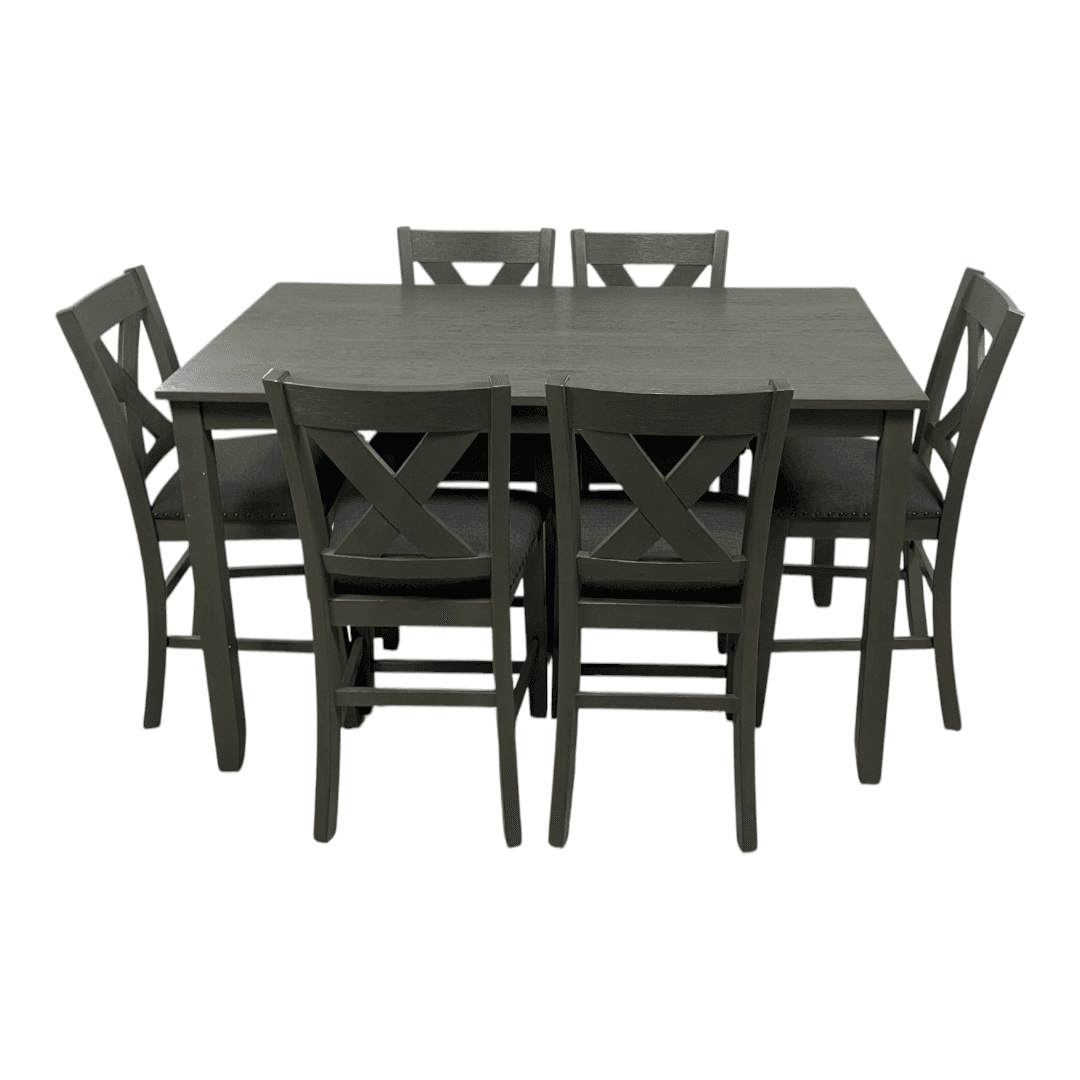 Raymour and Flanigan Nash Dining Set - Thumbnail 3