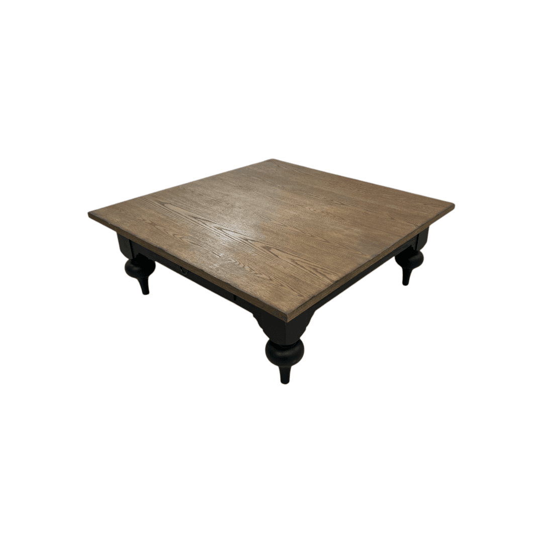 Country Living Home Collection Captain's Trunk Coffee Table - Thumbnail 6
