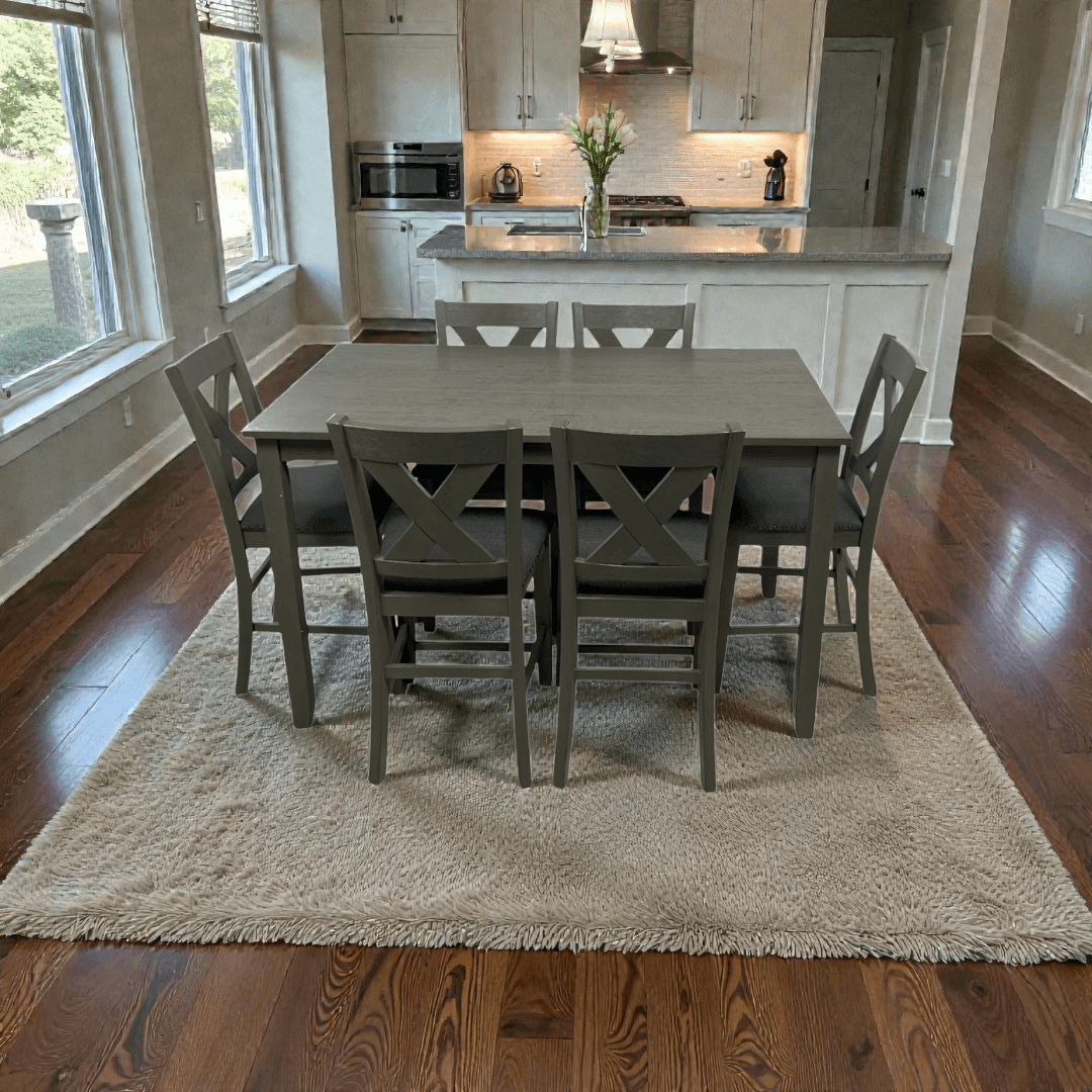 Raymour and Flanigan Nash Dining Set - Image 1