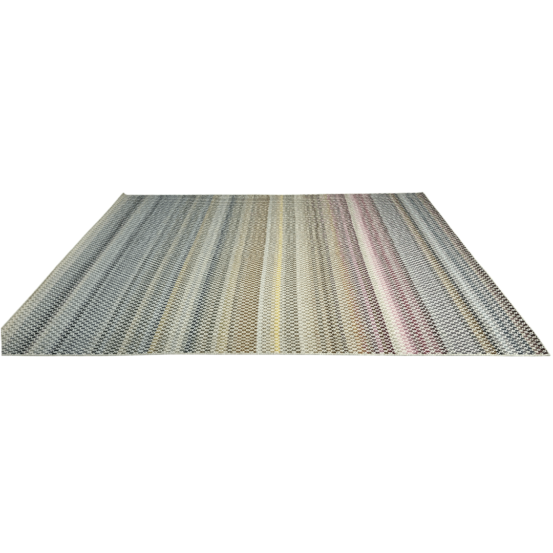Dash and Albert Rugs Poppy Multi Handwoven Wool Rugs - Thumbnail 2