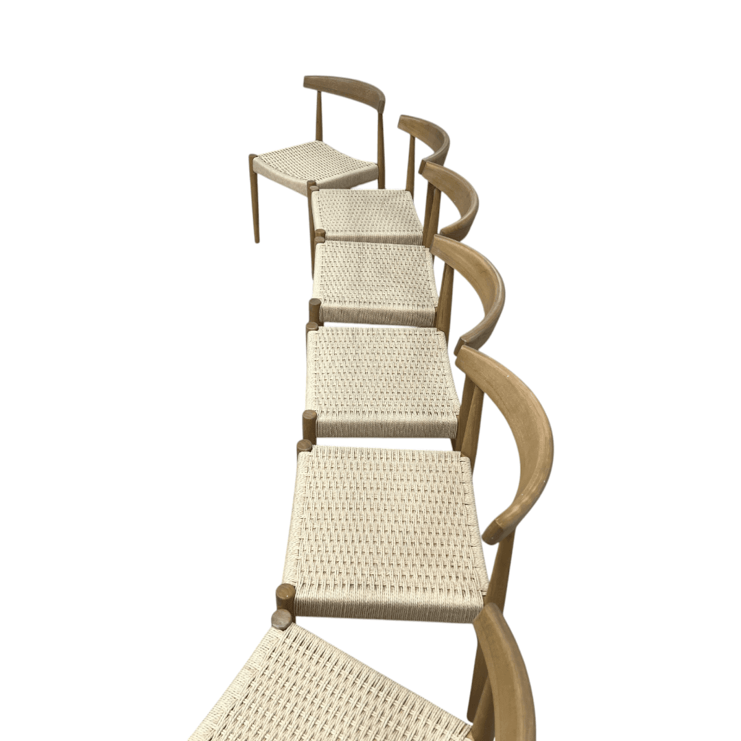 Castlery Austen Chair Set of 6 - White Wash - Thumbnail 13