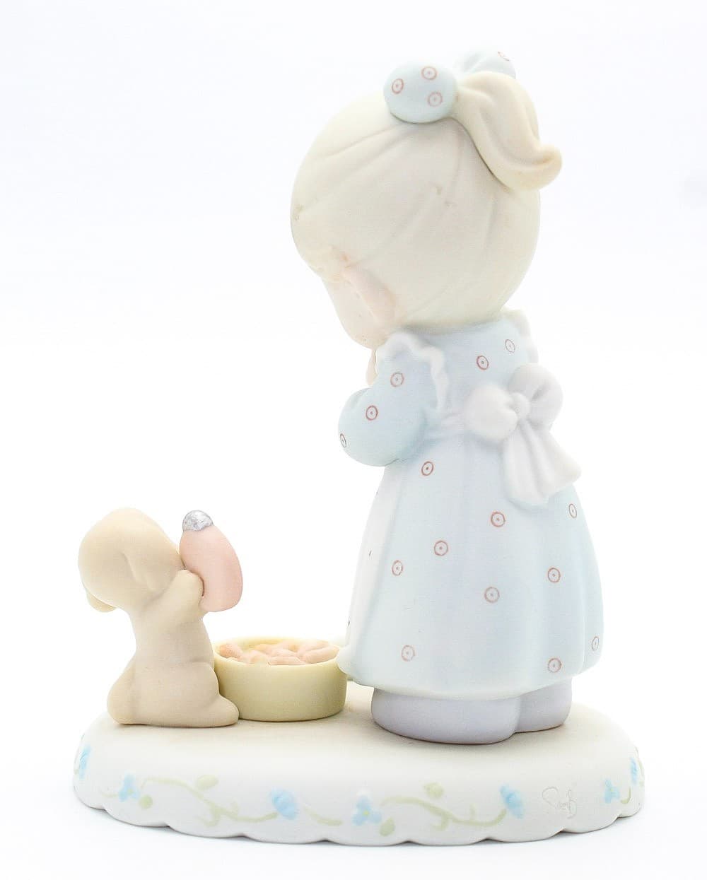 Precious Moments Growing In Grace, Age 12 Enesco Porcelain Figurine 1996 - Thumbnail 3