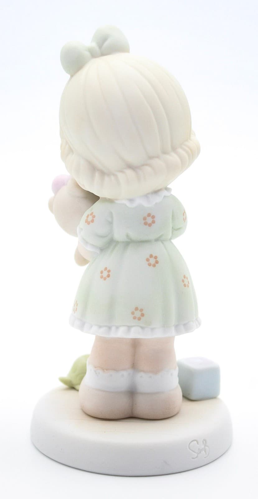 Precious Moments Loving Enesco Porcelain Figurine 1993 - Thumbnail 3