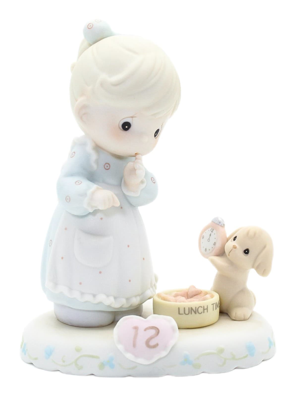 Precious Moments Growing In Grace, Age 12 Enesco Porcelain Figurine 1996