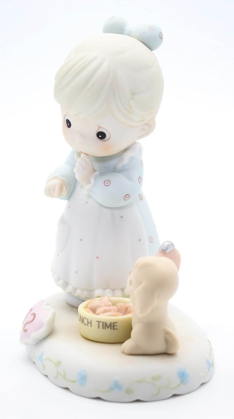 Precious Moments Growing In Grace, Age 12 Enesco Porcelain Figurine 1996 - Thumbnail 4
