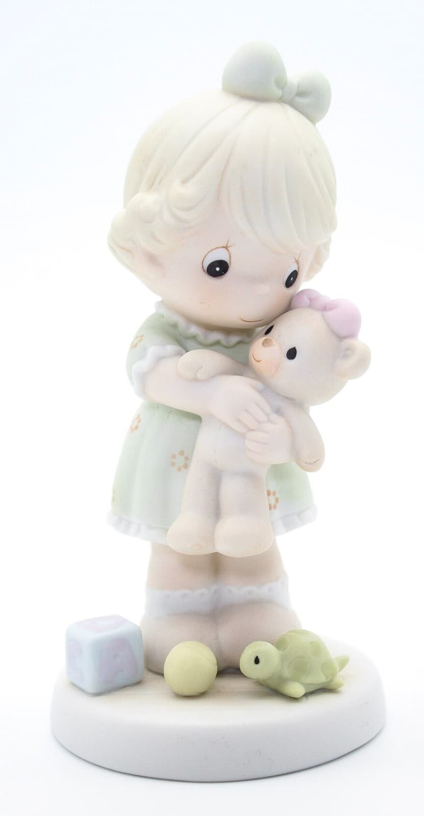 Precious Moments Loving Enesco Porcelain Figurine 1993 - Thumbnail 8