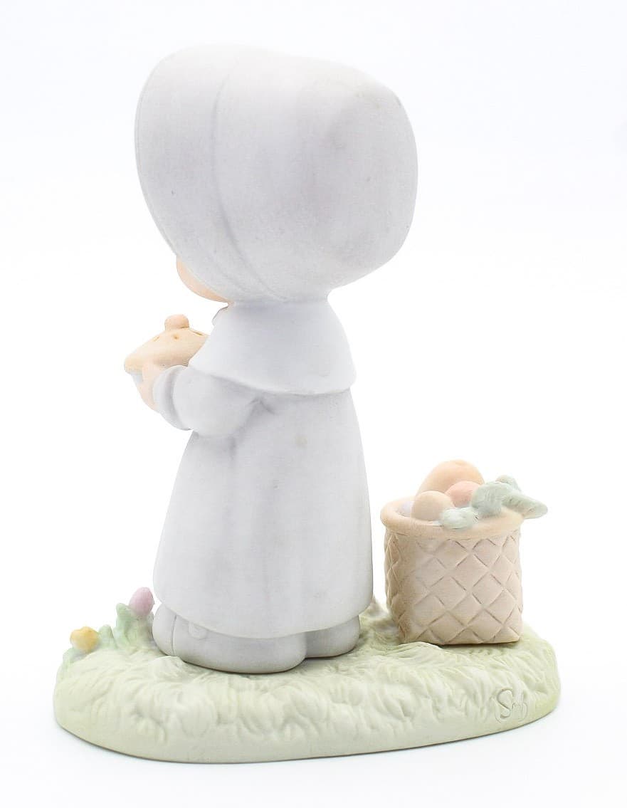 Precious Moments November Enesco Porcelain Figurine 1988 - Thumbnail 3
