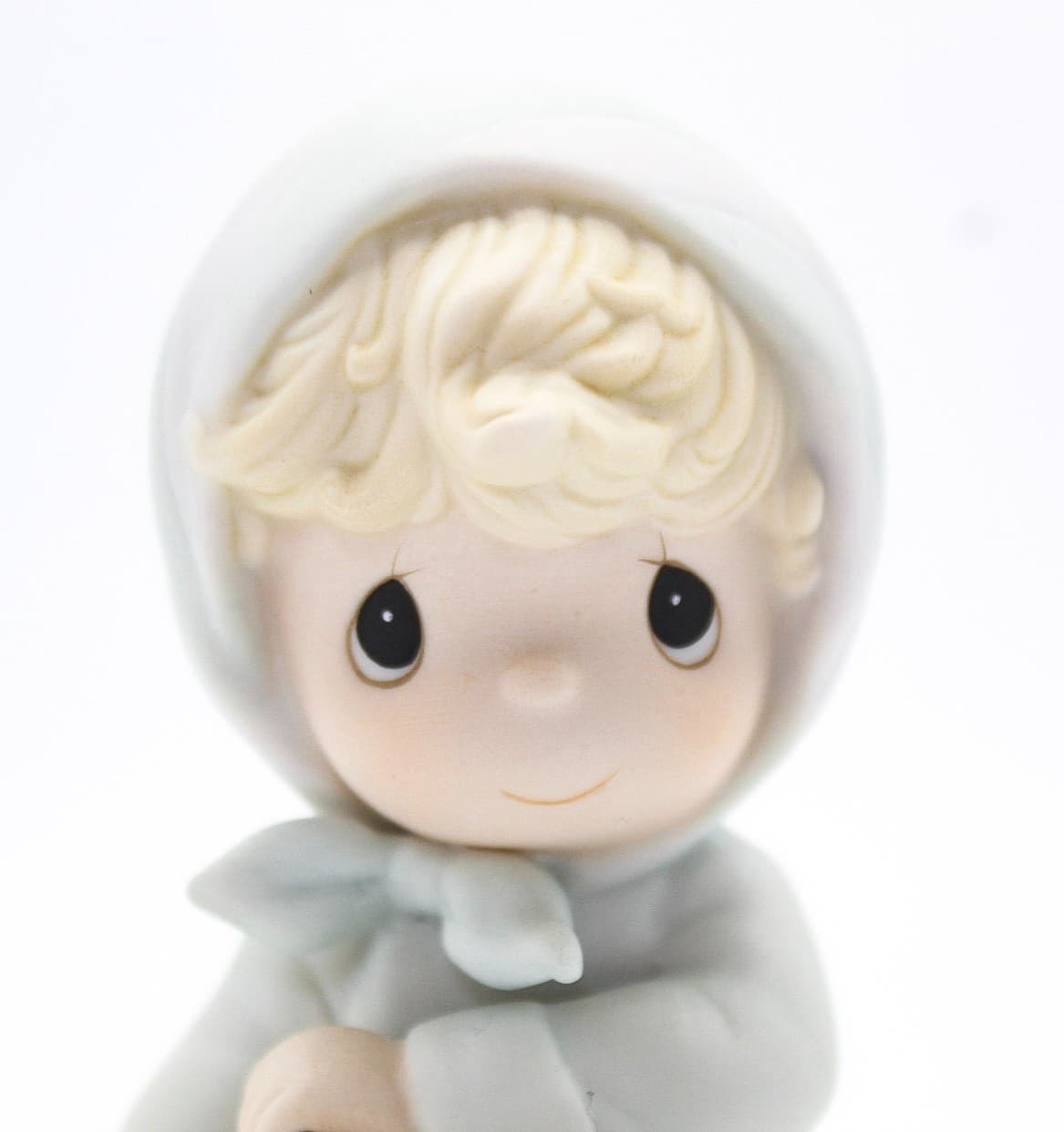 Precious Moments March Enesco Porcelain Figurine 1987 - Thumbnail 2