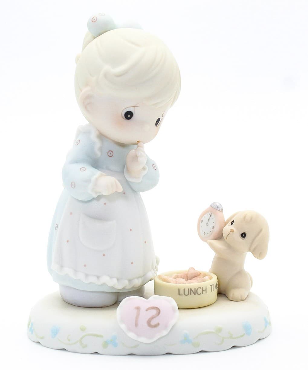 Precious Moments Growing In Grace, Age 12 Enesco Porcelain Figurine 1996 - Thumbnail 8