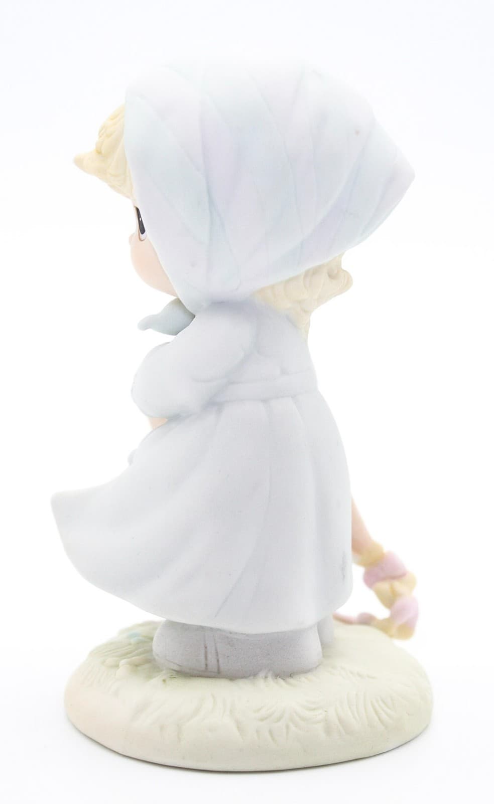 Precious Moments March Enesco Porcelain Figurine 1987 - Thumbnail 4