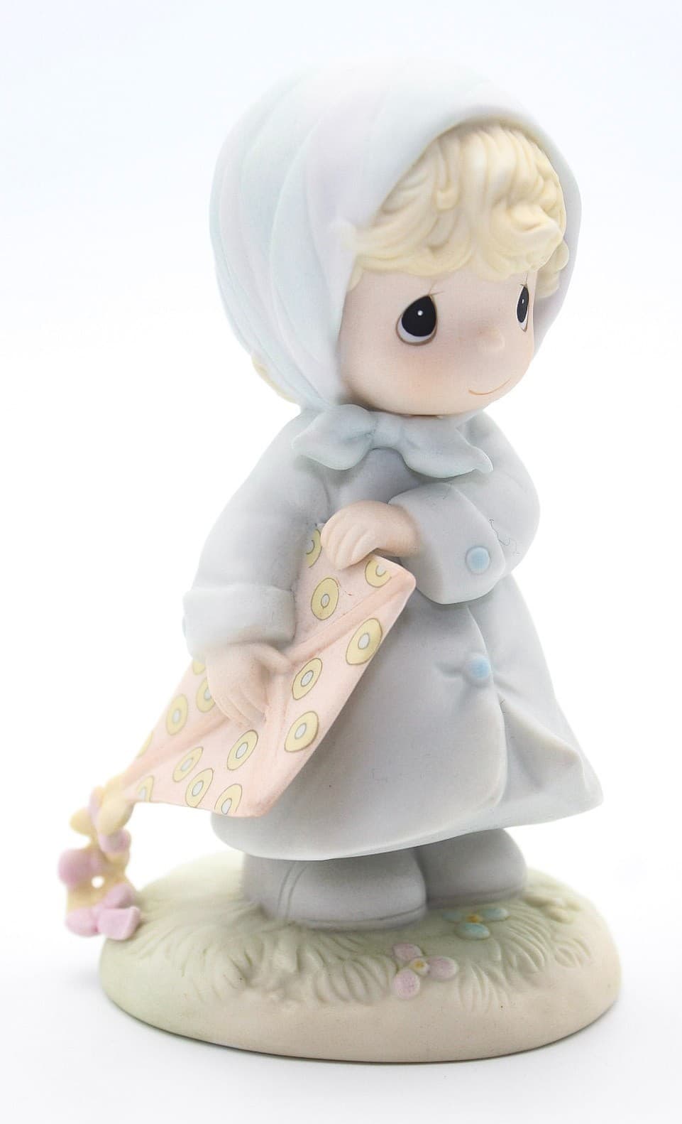 Precious Moments March Enesco Porcelain Figurine 1987 - Thumbnail 7