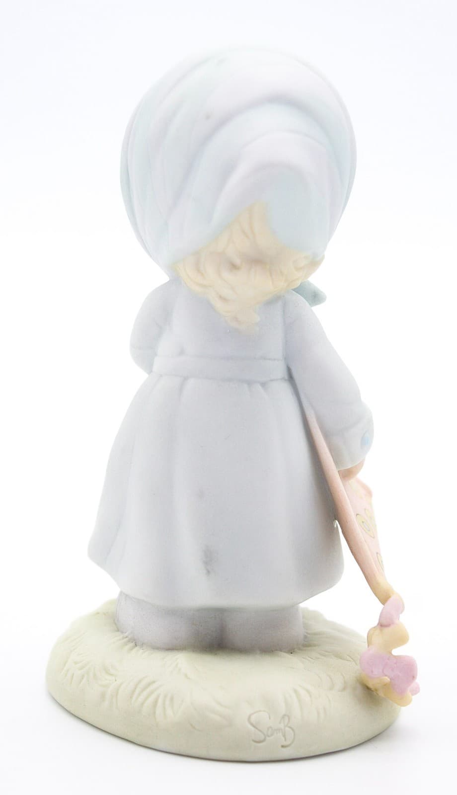 Precious Moments March Enesco Porcelain Figurine 1987 - Thumbnail 3