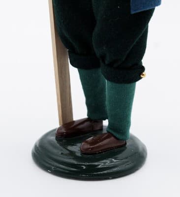 2006 Byers' Choice The Cries Of London Straw Ornament Vendor Christmas Caroler - Thumbnail 5