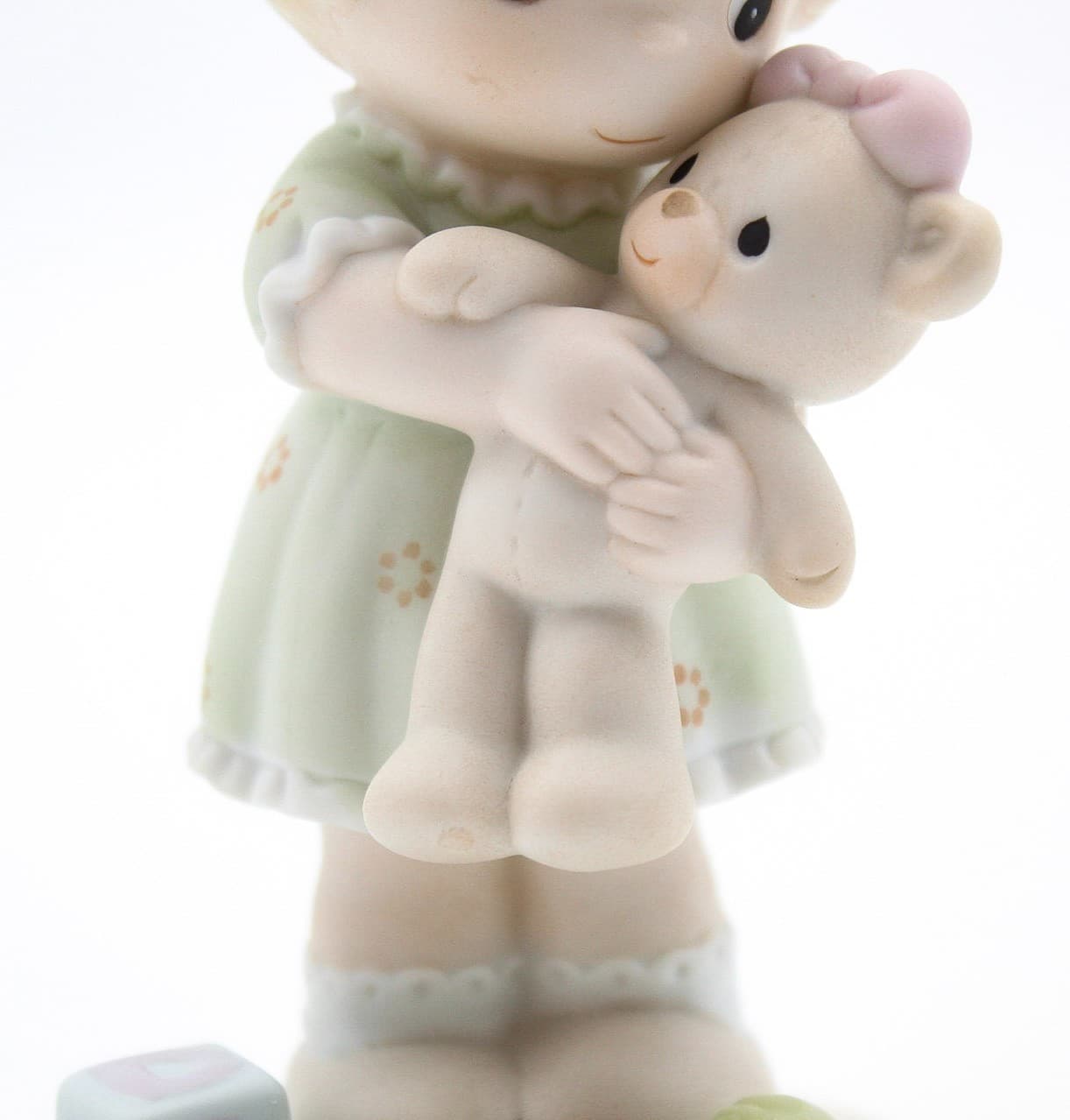 Precious Moments Loving Enesco Porcelain Figurine 1993 - Thumbnail 2