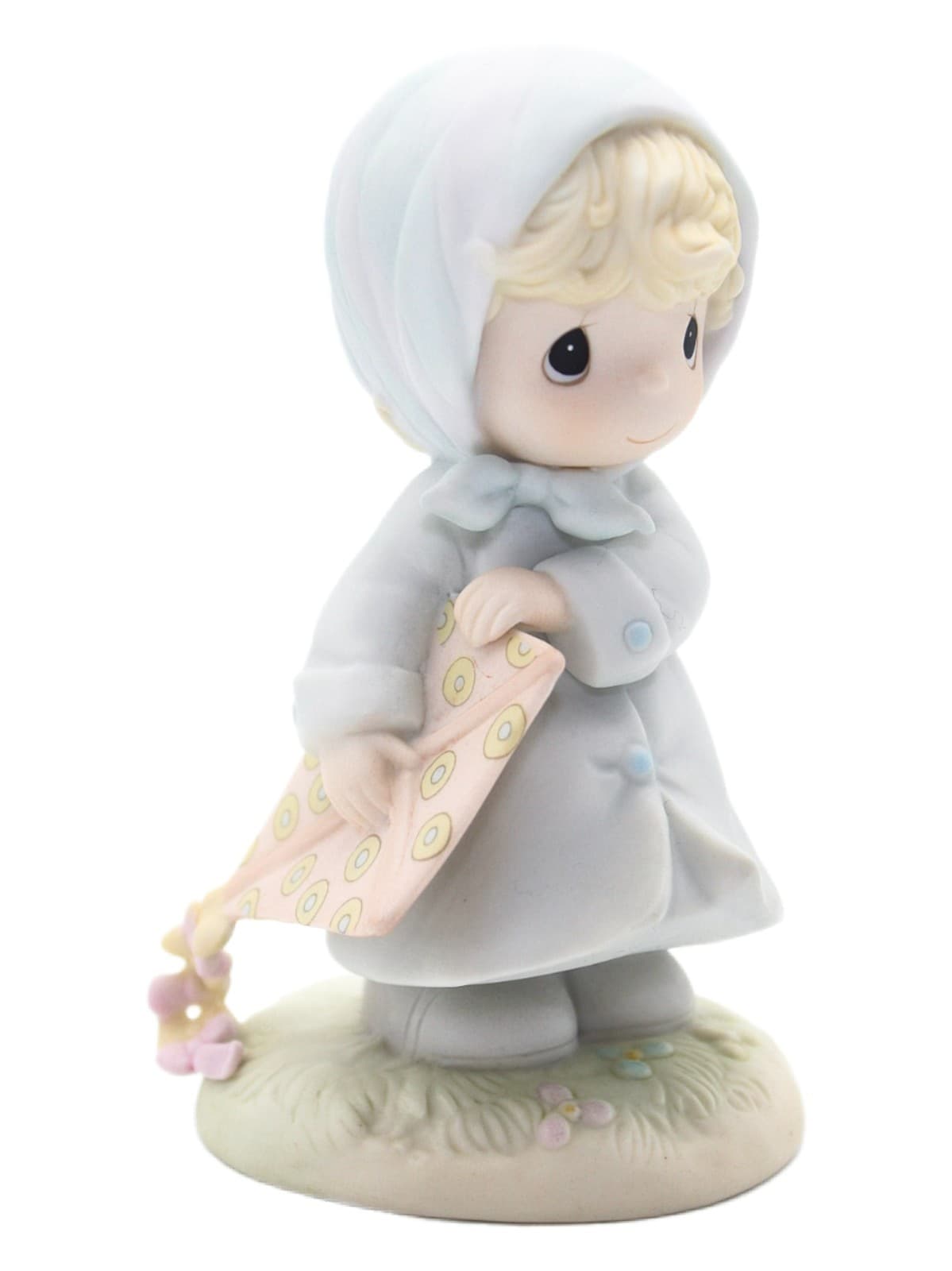 Precious Moments March Enesco Porcelain Figurine 1987 - Image 1