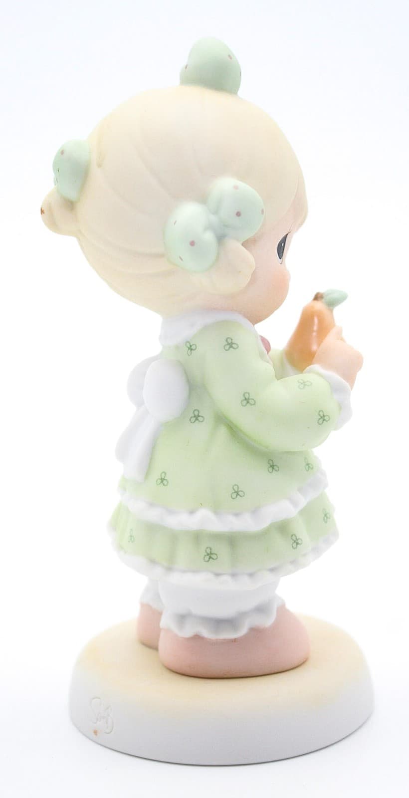 Precious Moments You Make Such A Lovely Pair Enesco Porcelain Figurine 1998 - Thumbnail 5
