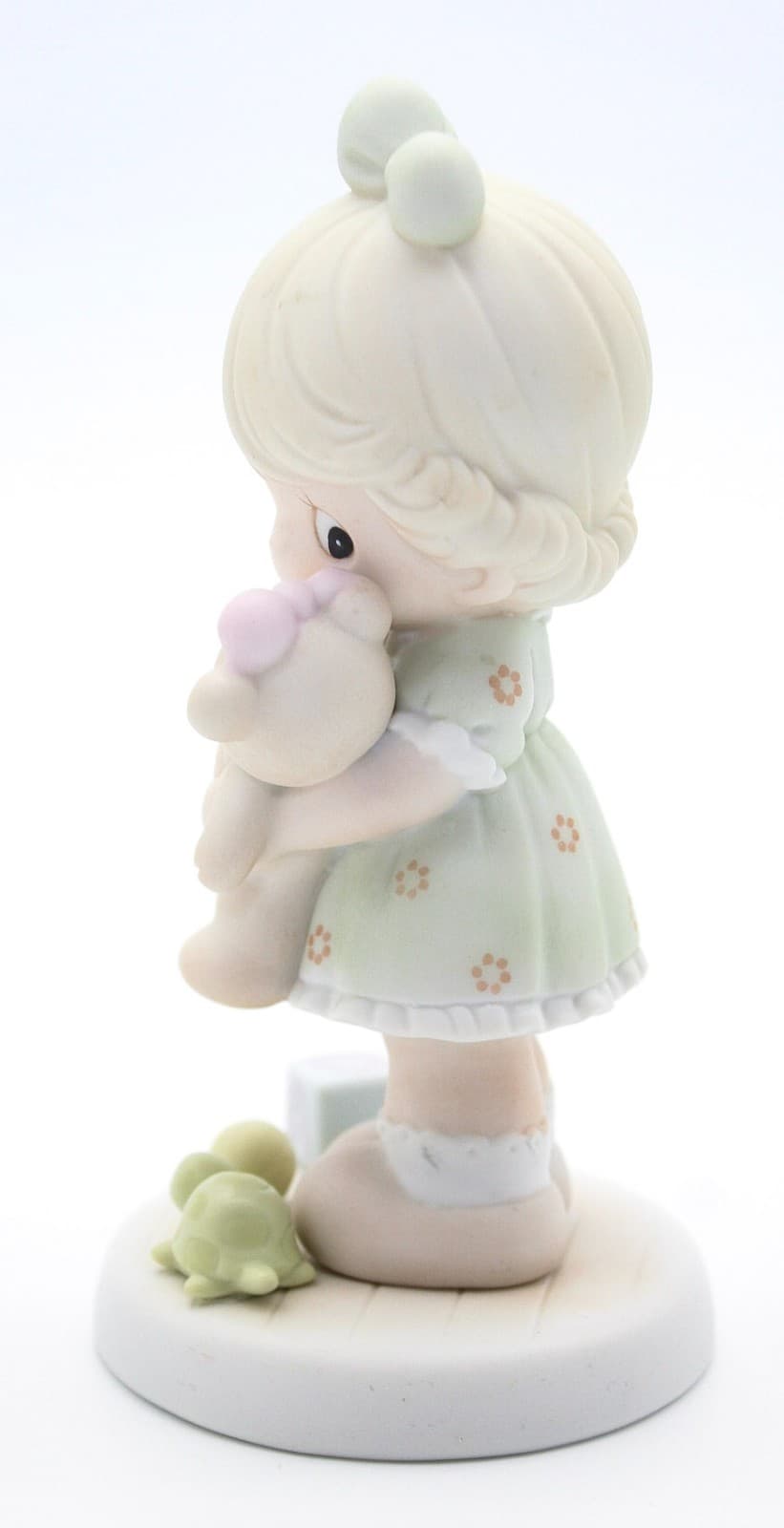 Precious Moments Loving Enesco Porcelain Figurine 1993 - Thumbnail 4