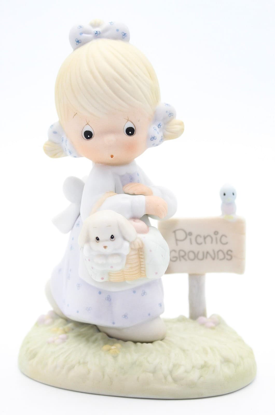 Precious Moments July Enesco Porcelain Figurine 1988 - Thumbnail 7