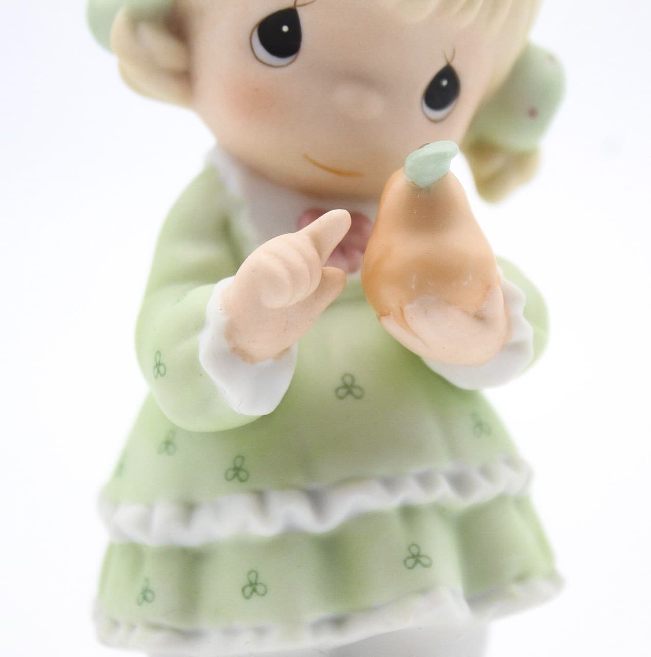 Precious Moments You Make Such A Lovely Pair Enesco Porcelain Figurine 1998 - Thumbnail 2