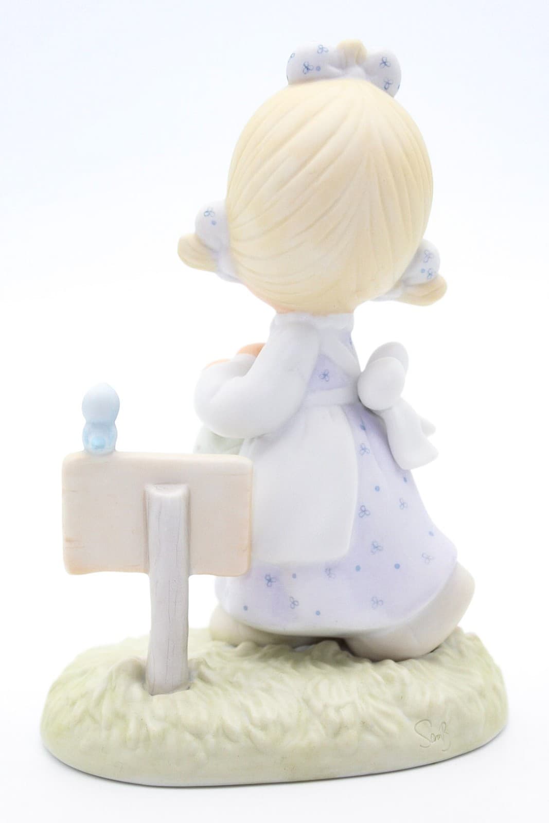 Precious Moments July Enesco Porcelain Figurine 1988 - Thumbnail 5