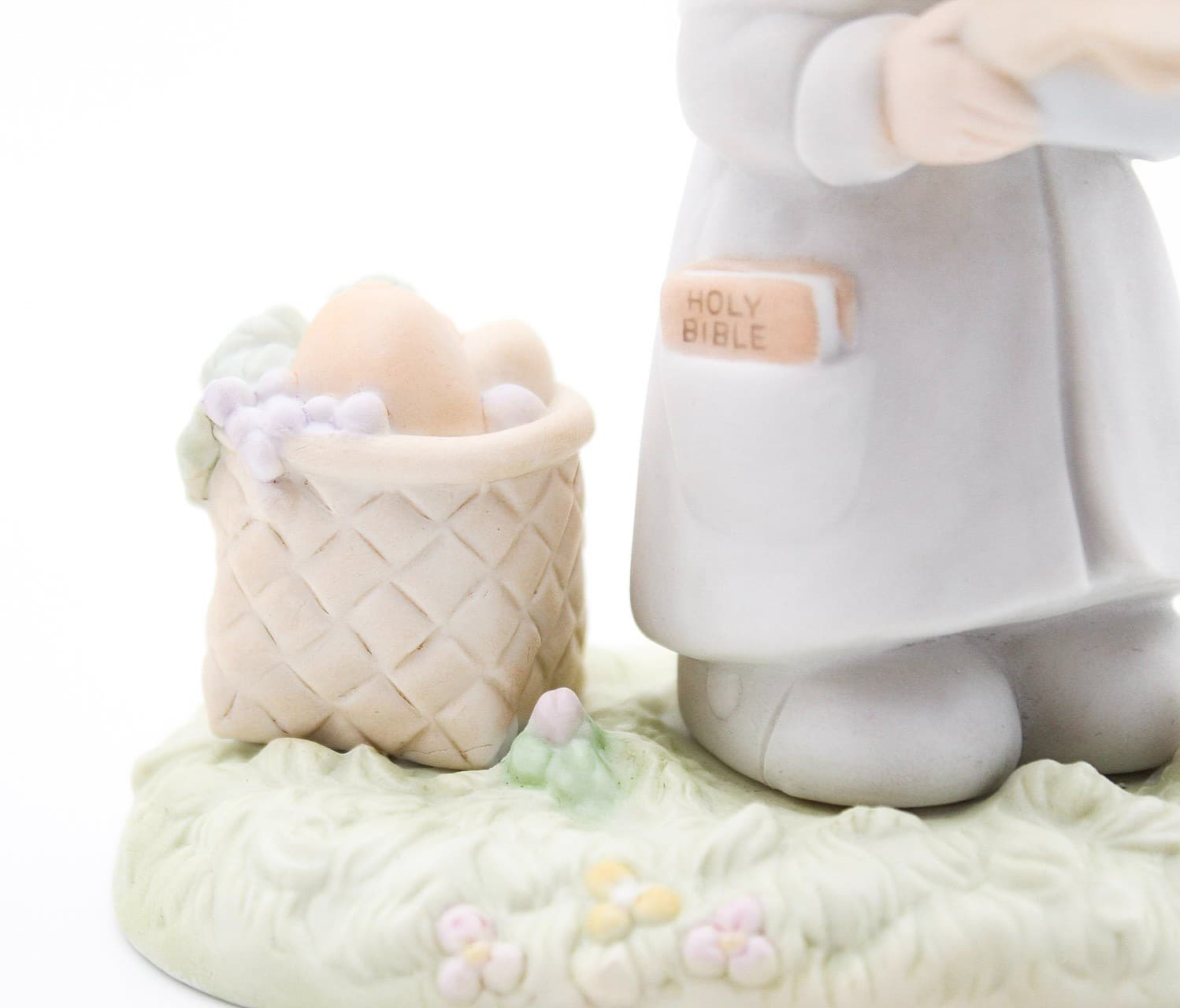Precious Moments November Enesco Porcelain Figurine 1988 - Thumbnail 5