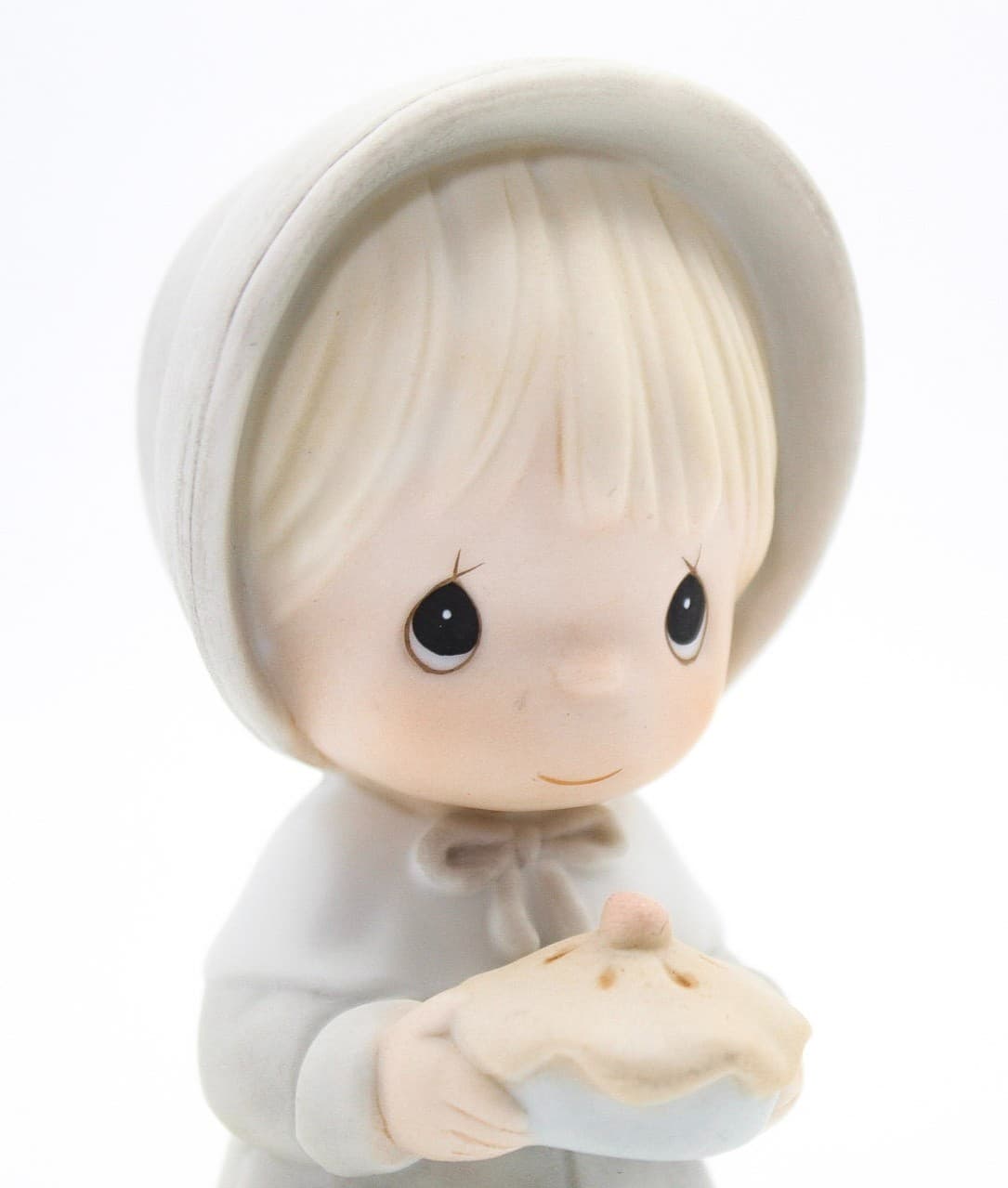Precious Moments November Enesco Porcelain Figurine 1988 - Thumbnail 2