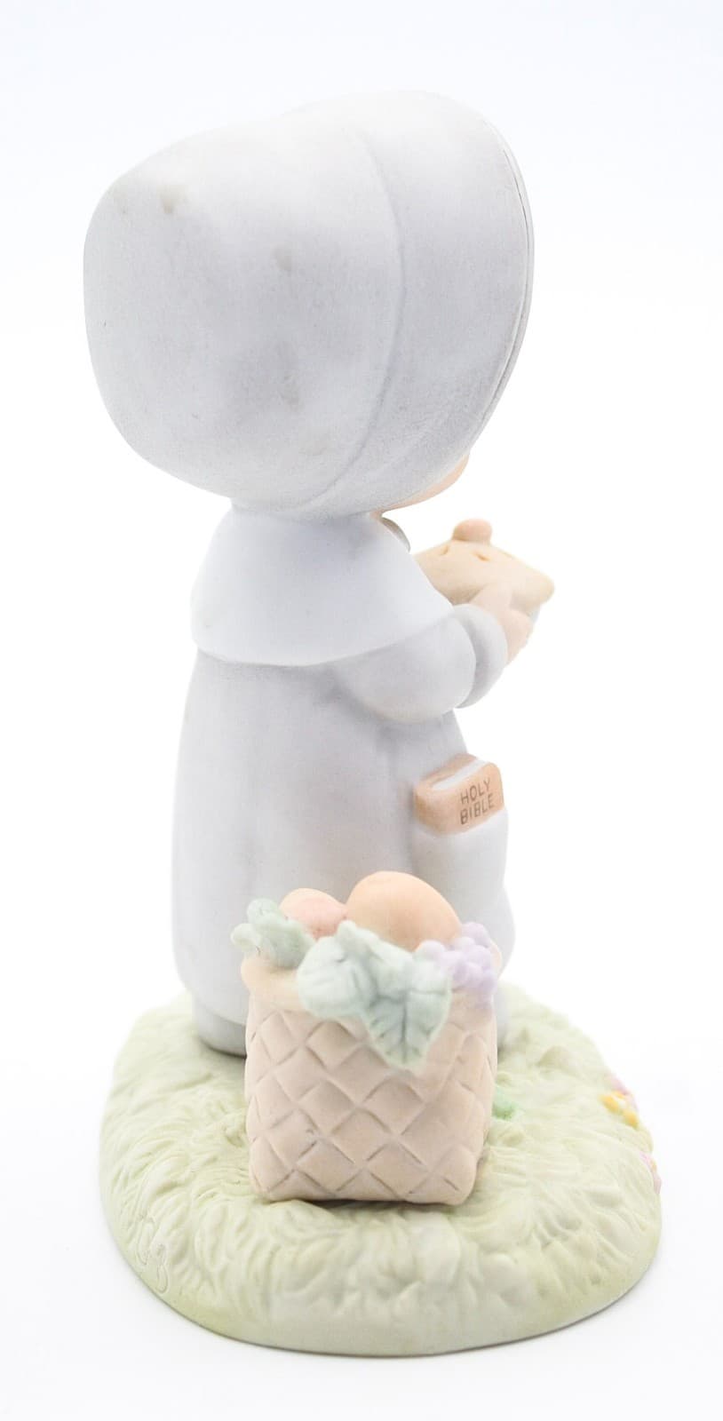 Precious Moments November Enesco Porcelain Figurine 1988 - Thumbnail 4