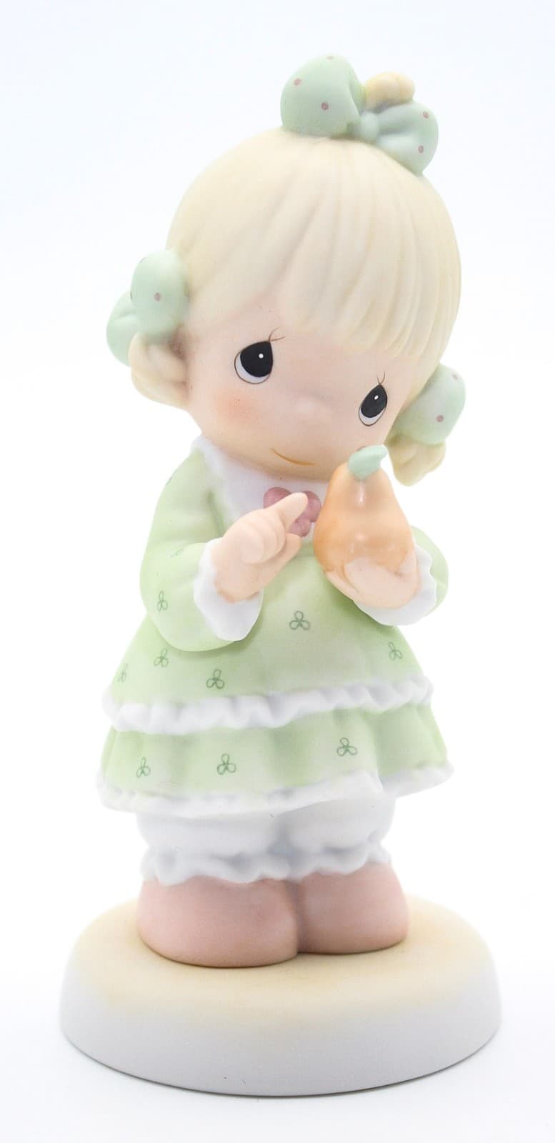 Precious Moments You Make Such A Lovely Pair Enesco Porcelain Figurine 1998 - Thumbnail 7