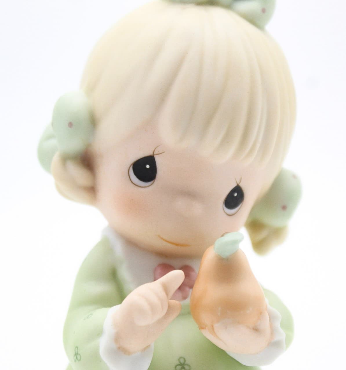 Precious Moments You Make Such A Lovely Pair Enesco Porcelain Figurine 1998 - Thumbnail 3