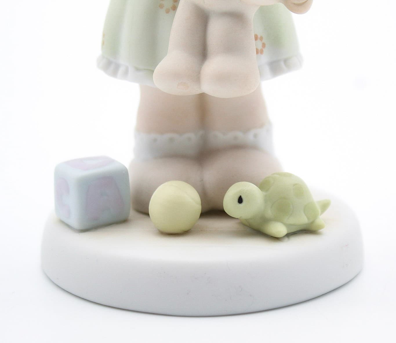 Precious Moments Loving Enesco Porcelain Figurine 1993 - Thumbnail 5