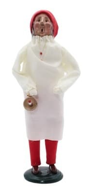 Byers' Choice Vintage 1996 Ebenezer Scrooge The Carolers Christmas Doll - Image 1