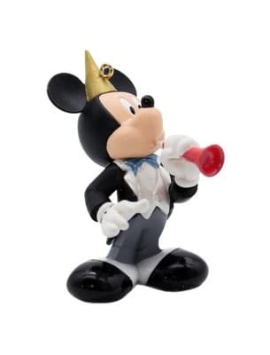 Hallmark Keepsake 2015 Mickey's New Year Mickey Mouse Christmas Ornament New - Image 1