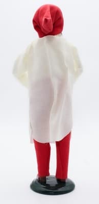 Byers' Choice Vintage 1996 Ebenezer Scrooge The Carolers Christmas Doll - Thumbnail 6