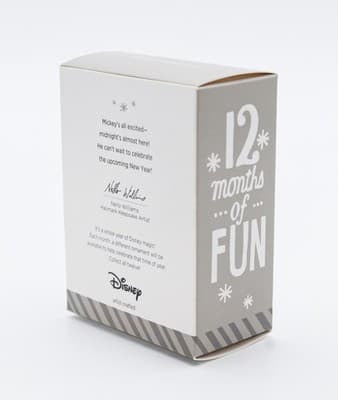 Hallmark Keepsake 2015 Mickey's New Year Mickey Mouse Christmas Ornament New - Thumbnail 6