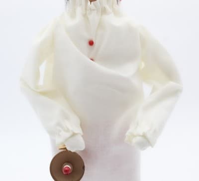 Byers' Choice Vintage 1996 Ebenezer Scrooge The Carolers Christmas Doll - Thumbnail 3