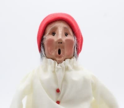 Byers' Choice Vintage 1996 Ebenezer Scrooge The Carolers Christmas Doll - Thumbnail 2
