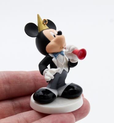 Hallmark Keepsake 2015 Mickey's New Year Mickey Mouse Christmas Ornament New - Thumbnail 3