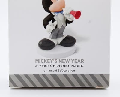 Hallmark Keepsake 2015 Mickey's New Year Mickey Mouse Christmas Ornament New - Thumbnail 5