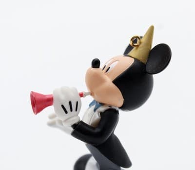 Hallmark Keepsake 2015 Mickey's New Year Mickey Mouse Christmas Ornament New - Thumbnail 4