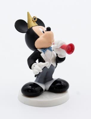 Hallmark Keepsake 2015 Mickey's New Year Mickey Mouse Christmas Ornament New - Thumbnail 7