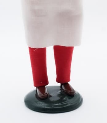 Byers' Choice Vintage 1996 Ebenezer Scrooge The Carolers Christmas Doll - Thumbnail 5