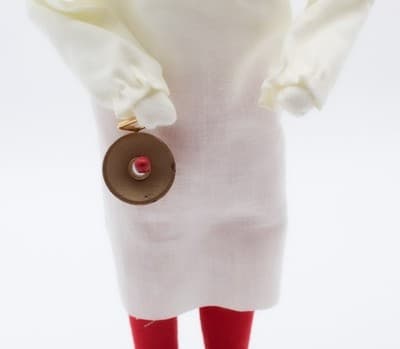 Byers' Choice Vintage 1996 Ebenezer Scrooge The Carolers Christmas Doll - Thumbnail 4