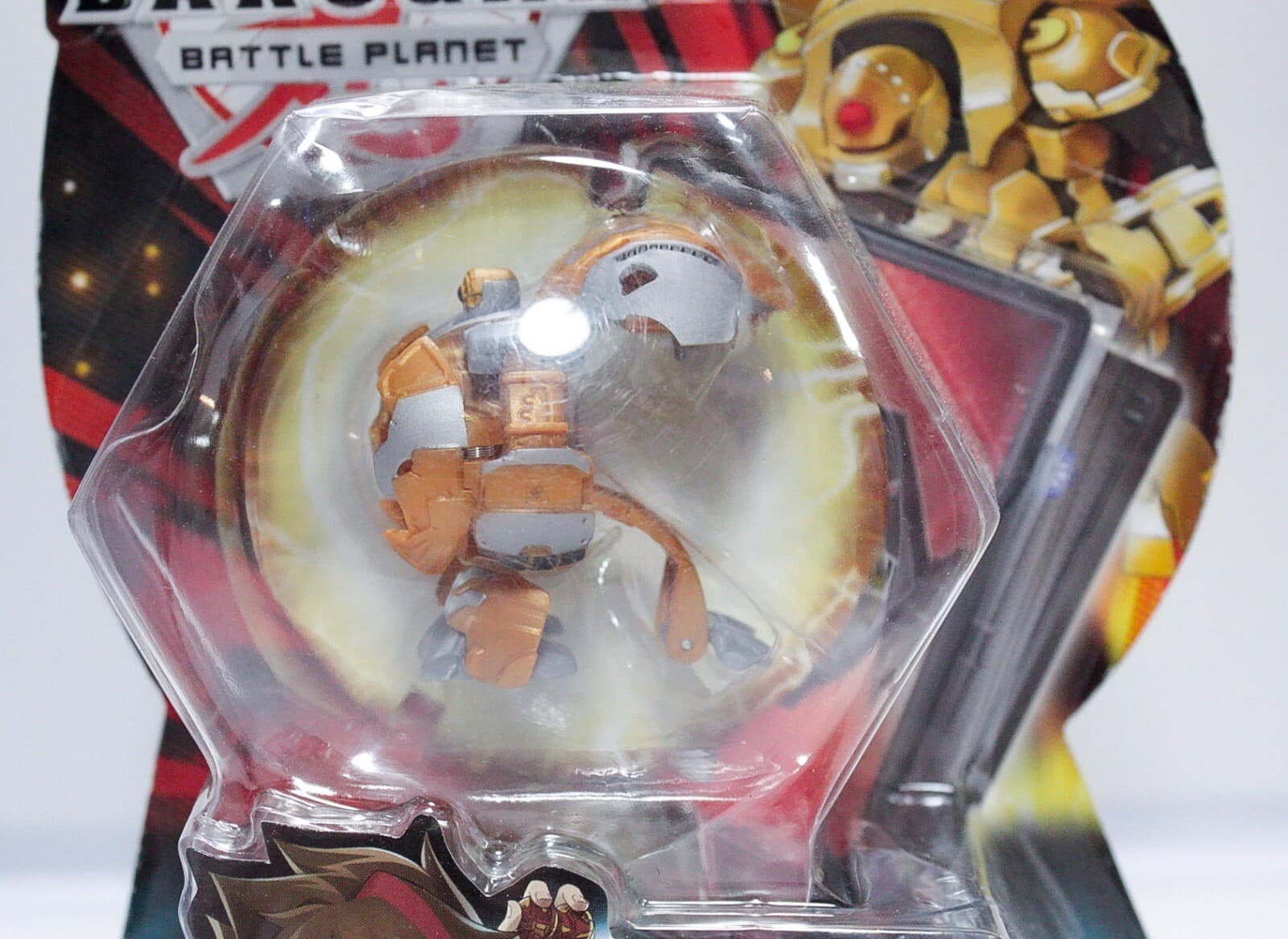 Authentic Japanese BAKUGAN Battle Planet Dragonoid GOREENE Toy NEW In Box - Thumbnail 3