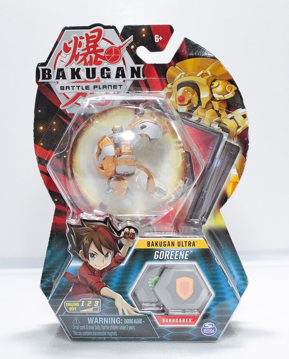 Authentic Japanese BAKUGAN Battle Planet Dragonoid GOREENE Toy NEW In Box - Thumbnail 6
