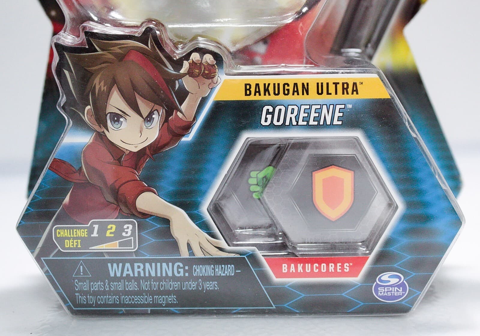 Authentic Japanese BAKUGAN Battle Planet Dragonoid GOREENE Toy NEW In Box - Thumbnail 4
