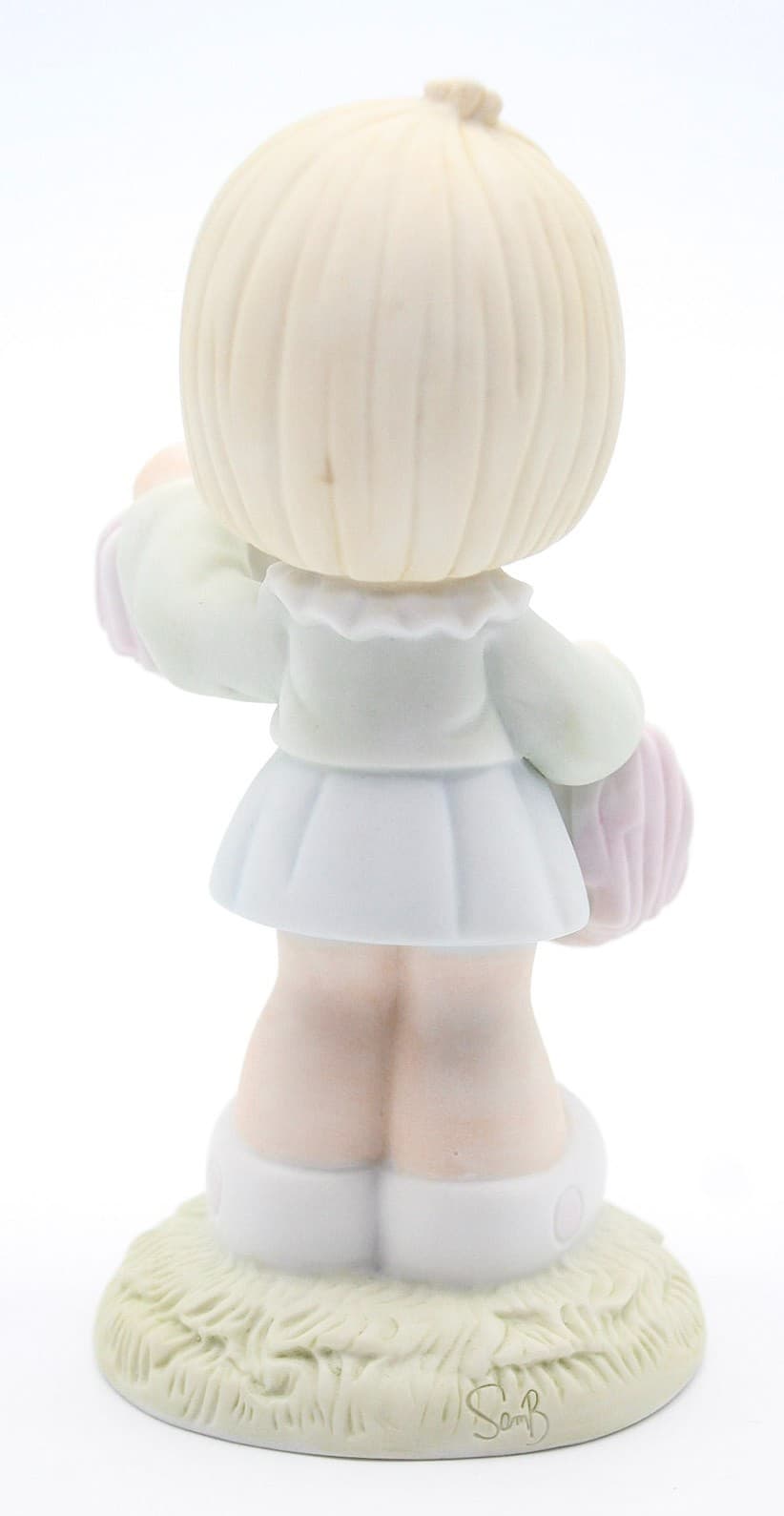 Precious Moments Cheers To The Leader Enesco Porcelain Figurine 1987 - Thumbnail 3